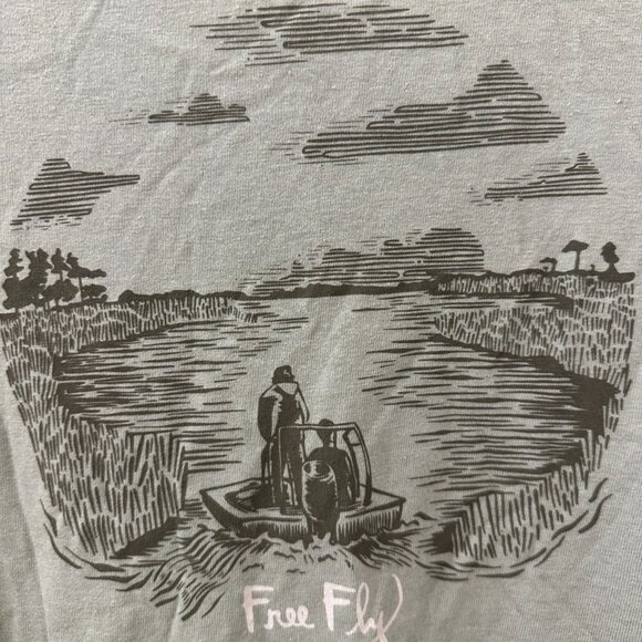 NEW Free Fly Men's Graphic Tee - Picture 2 of 5